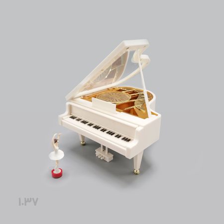 دکوری موزیکال مدل پیانو